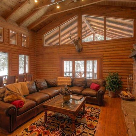 Log Cabin On The Stream Sundance, Utah Exterior foto