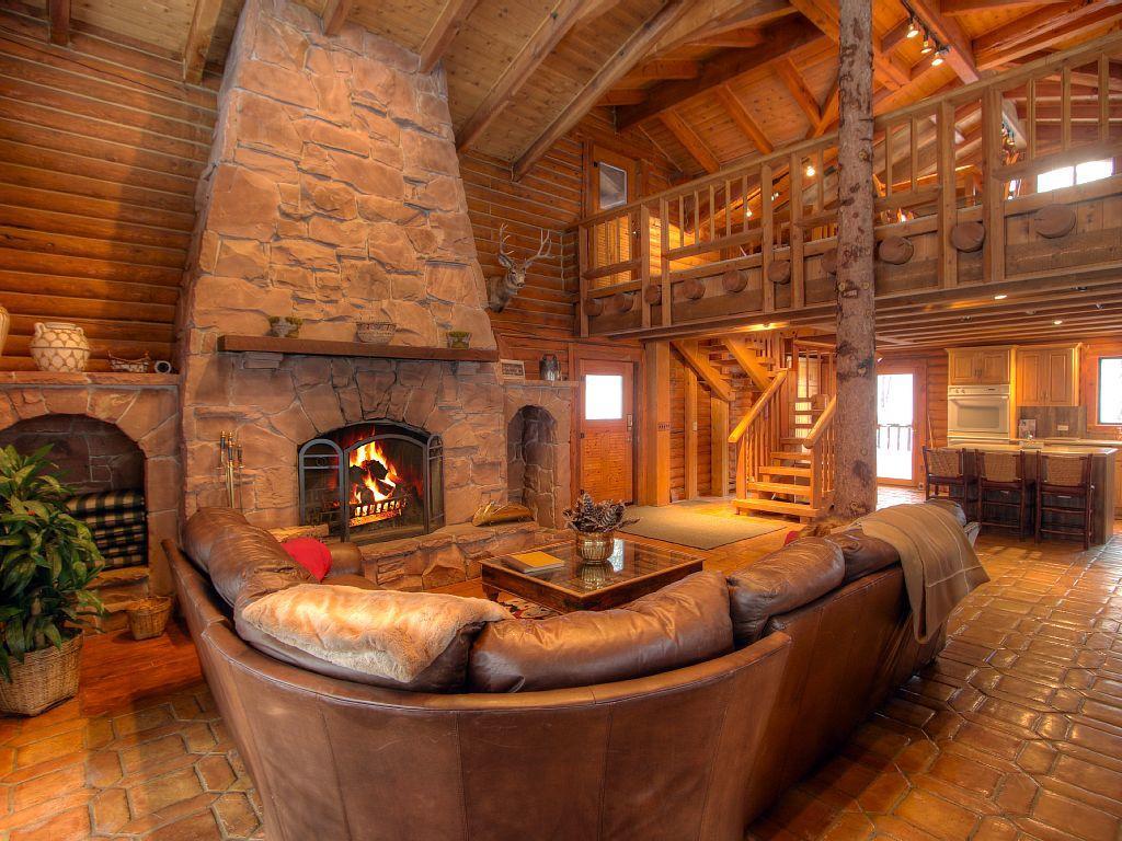 Log Cabin On The Stream Sundance, Utah Exterior foto