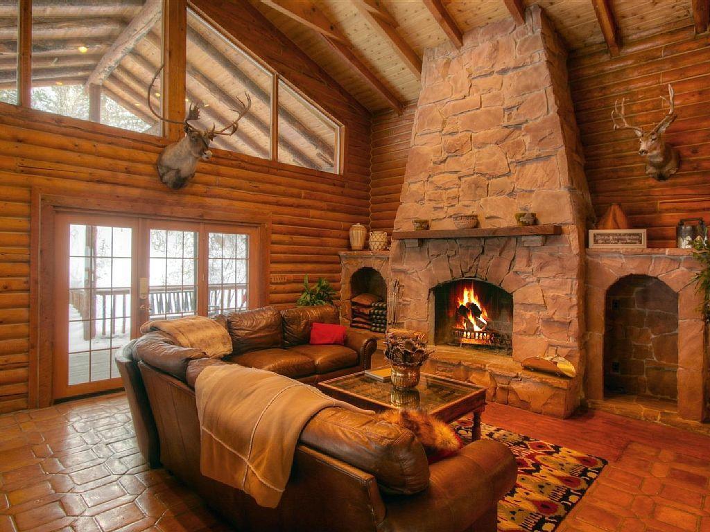 Log Cabin On The Stream Sundance, Utah Exterior foto